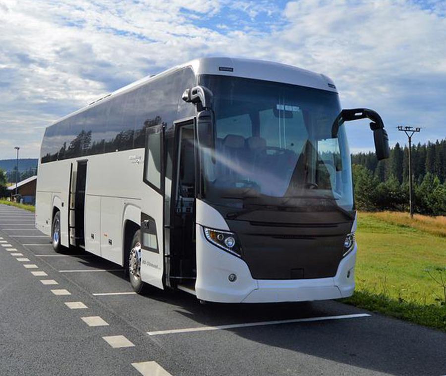 Charter bus rental in Memphis TN