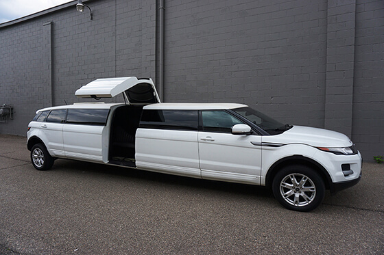 12-passenger stretch limos