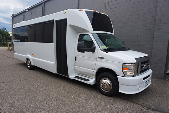 party buses in Memphis