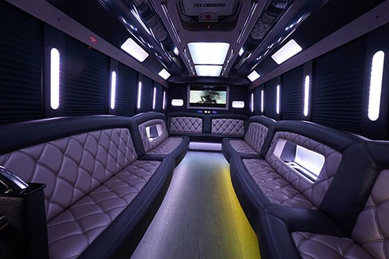 Memphis party bus rental