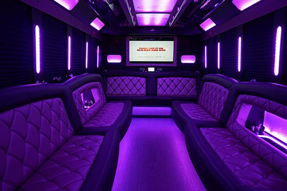 Party bus service in Memphis