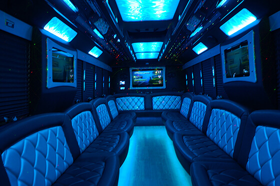 Memphis TN party bus rentals