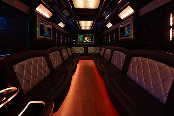 Memphis limo bus services