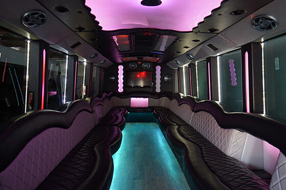 Large party buses