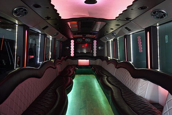 Party bus services in Memphis