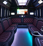 Memphis limo bus rentals