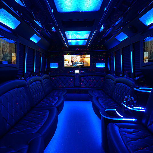 Memphis party buses