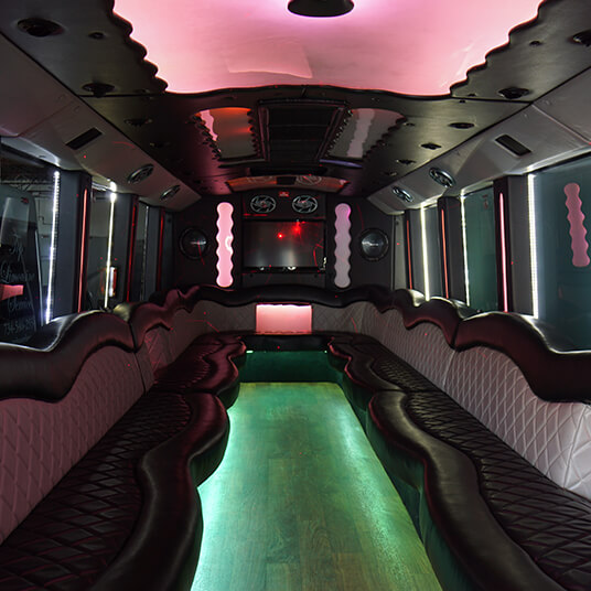 Party bus rental in Memphis