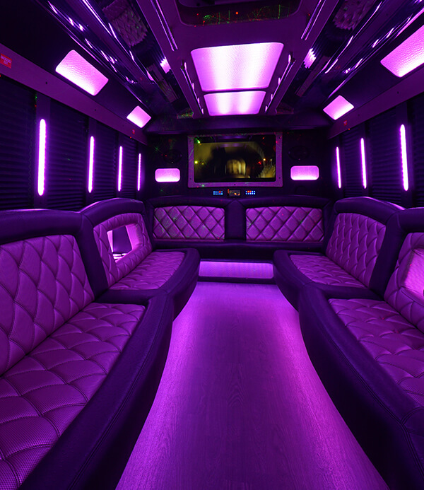 Memphis limo bus rental