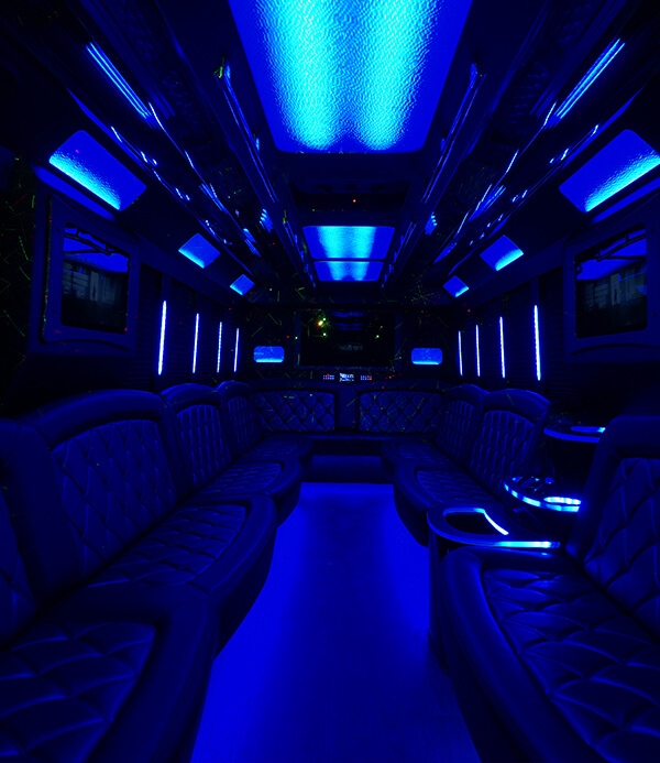 Memphis TN party bus service