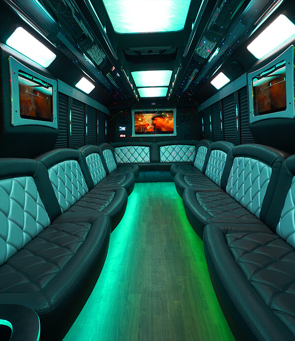 Party bus rental in Memphis