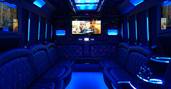 Memphis limo bus rentals