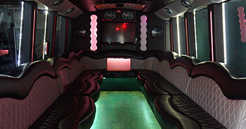 Party bus in Memphis