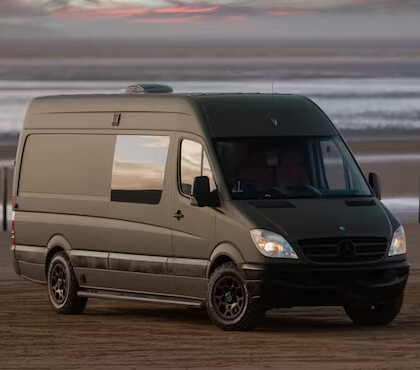 Sprinter van service in Memphis