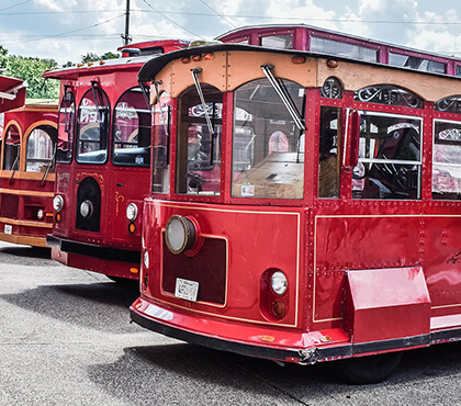 Memphis trolleys